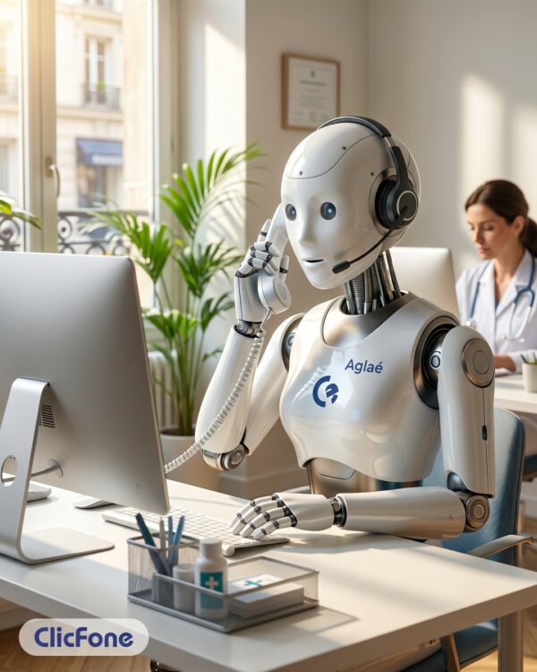 Assistant telephonique medical 24/7 - Tous les appels décrochés