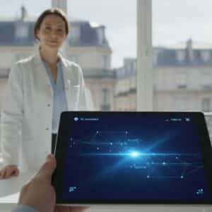 Aglaé Agent IA 247 La Révolution du Secrétariat Médical en 2026 - Hero Image