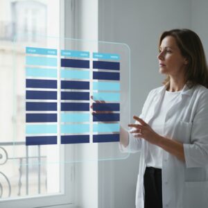 Synchronisation agenda CalenDoc IA Automatisez votre secrétariat médical en 2026 - Hero Image