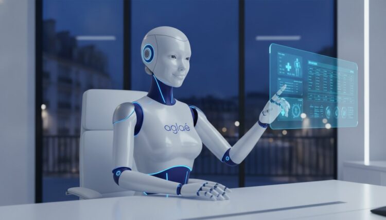 Aglaé Agent IA 247 La solution daccueil médical sans faille en 2026 - Hero Image