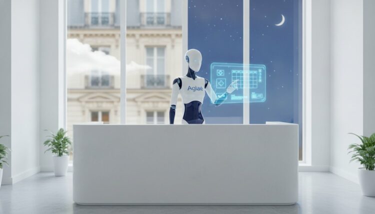 Assistant virtuel pour cabinet médical Le guide complet de lIA en 2026 - Hero Image