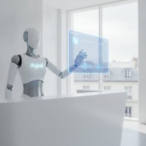 Secrétaire médicale IA Guide de lassistant administratif médical digital en 2026 - Hero Image