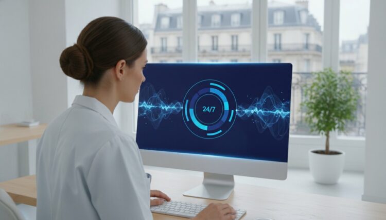 Assistante virtuelle IA 24/7 : Le guide complet pour les professionnels de santé en 2026