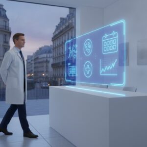 Coût secrétaire médicale vs IA : Analyse comparative et rentabilité en 2026