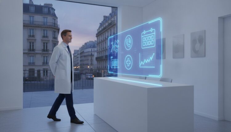 Coût secrétaire médicale vs IA : Analyse comparative et rentabilité en 2026